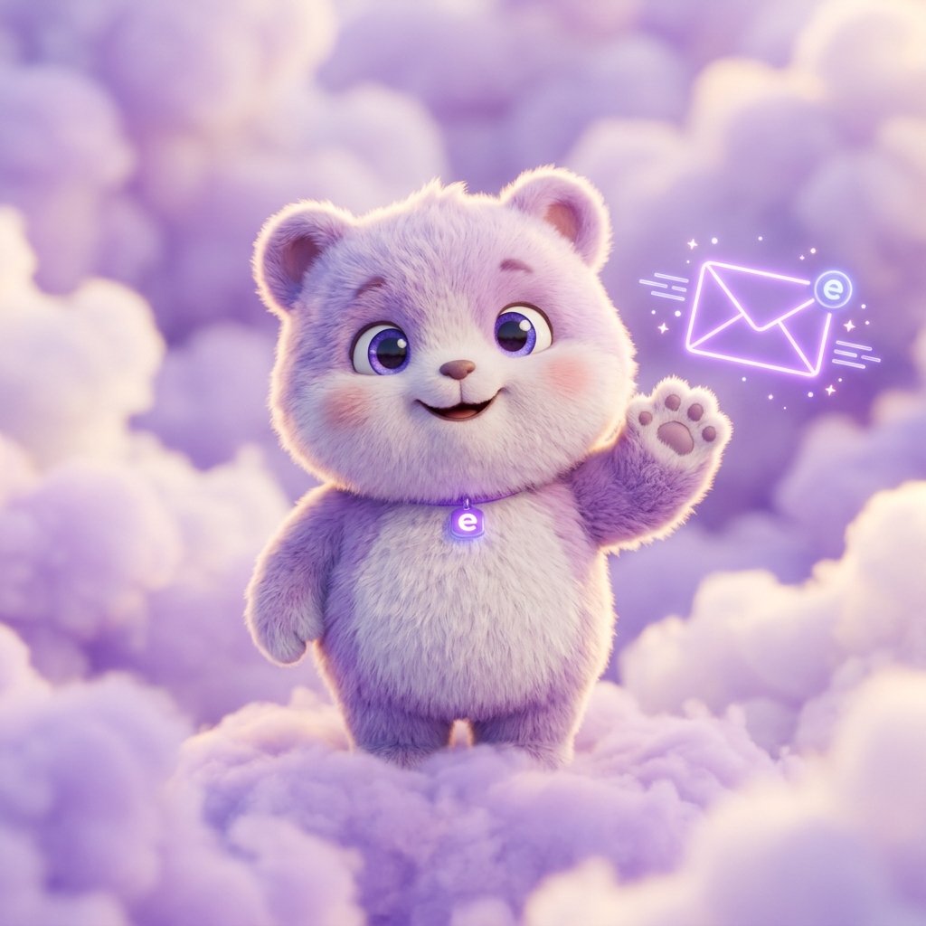 EmailFlow Pro 3D Mascot